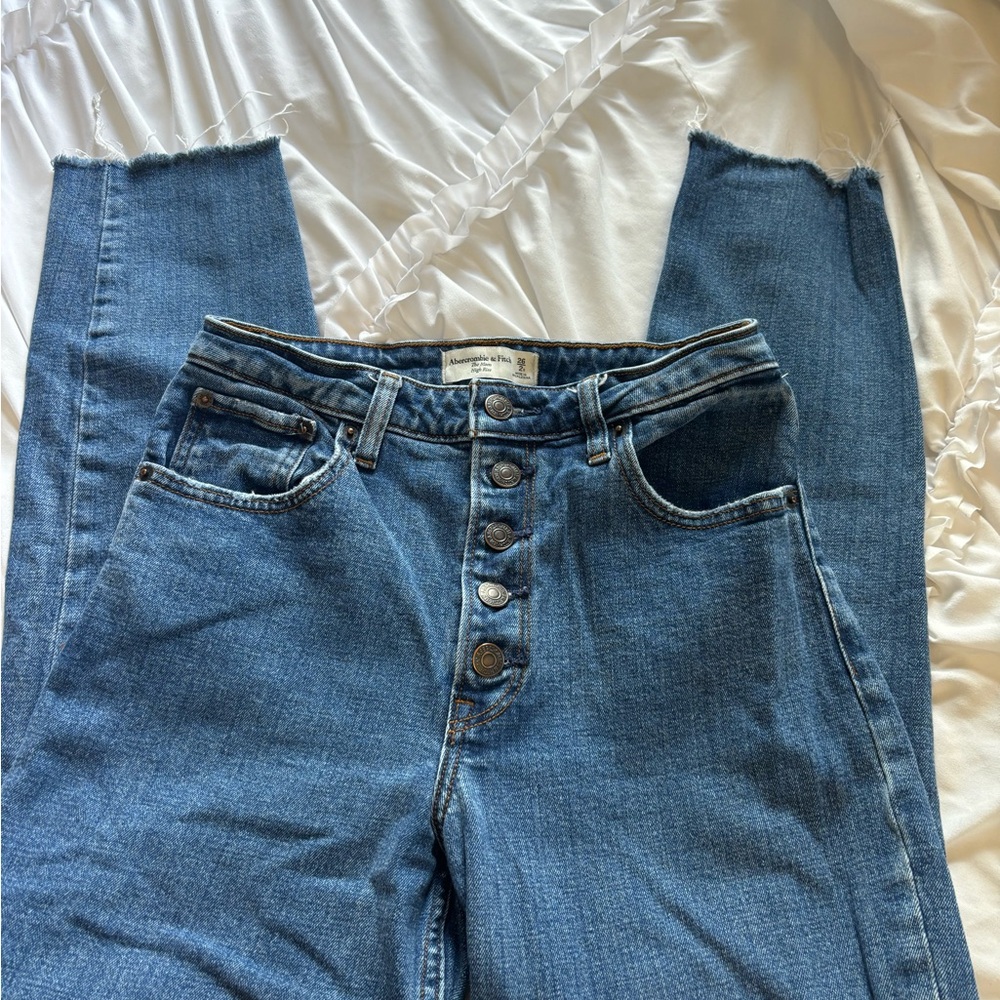 Women's Blue Denim Jeans
